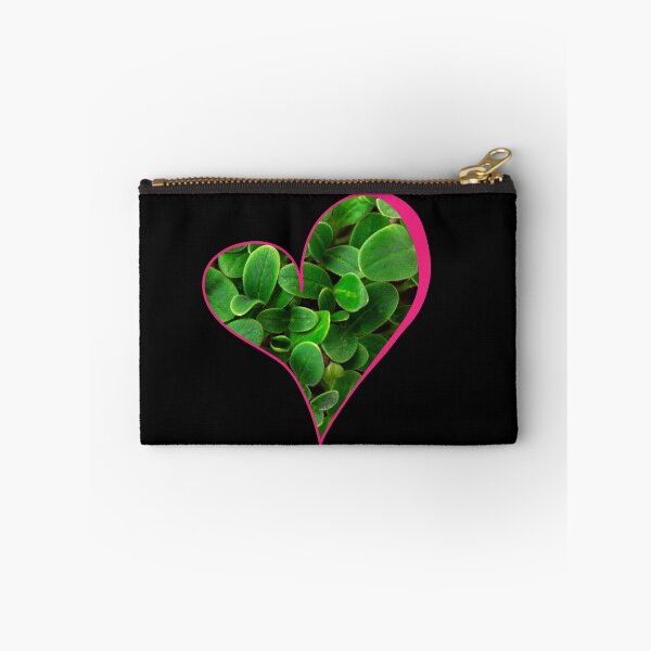 Item preview, Elegant heart-Shaped Microgreen Art designed and sold by Minnie3d.