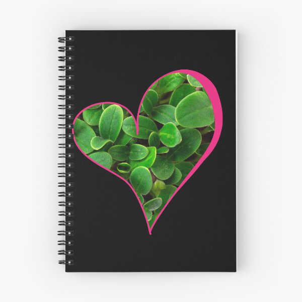 Item preview, Elegant heart-Shaped Microgreen Art designed and sold by Minnie3d.