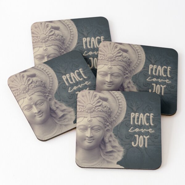 Artikelvorschau, Buddhistischer Frieden, Liebe und Freude entworfen und verkauft von Edenglow Prints & Peculiars.