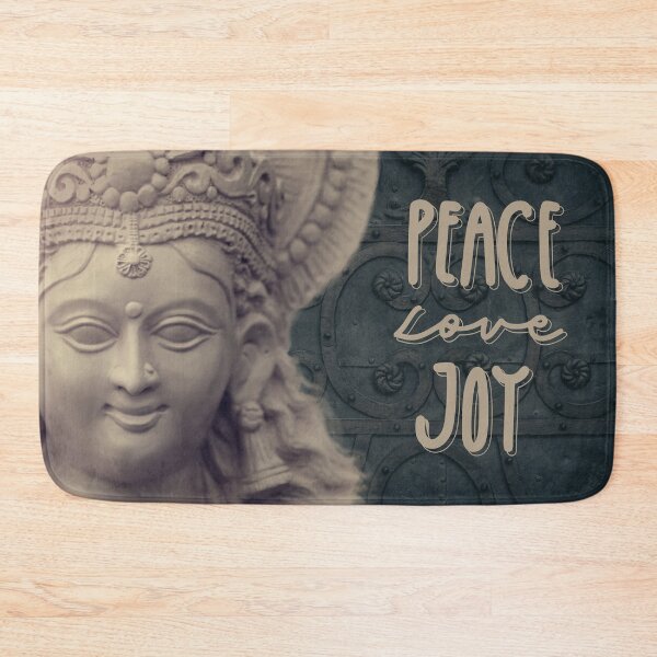 Artikelvorschau, Buddhistischer Frieden, Liebe und Freude entworfen und verkauft von Edenglow Prints & Peculiars.