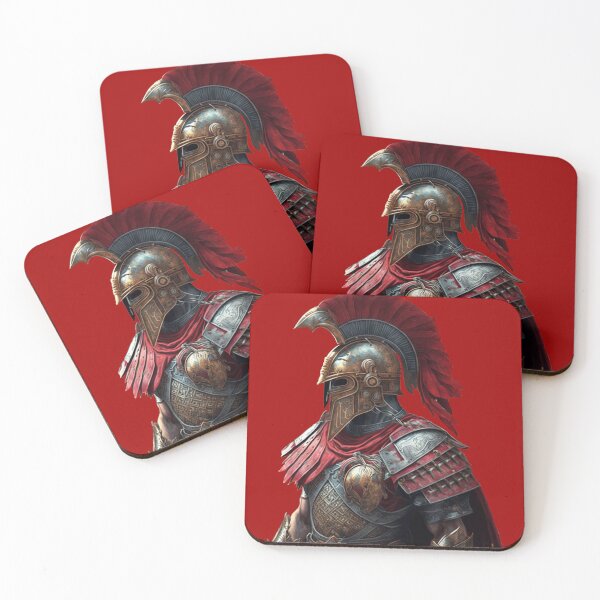 Item preview, Crimson Spartan designed and sold by AI Dream Journal.