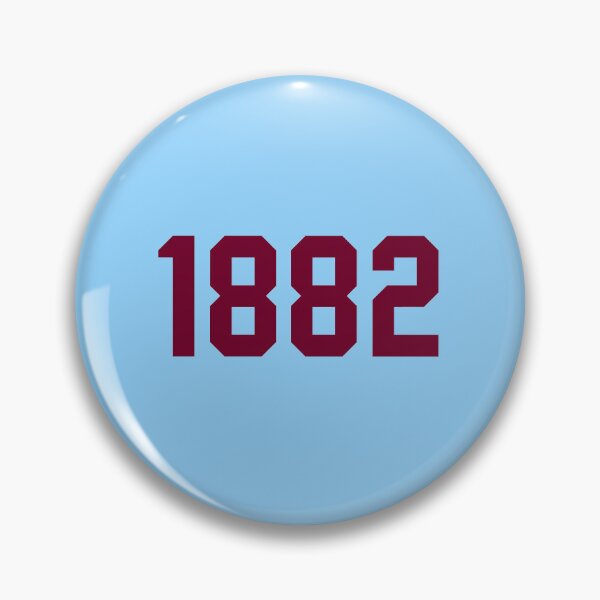 Item preview, 1882 Burnley Claret designed and sold by VRedBaller.