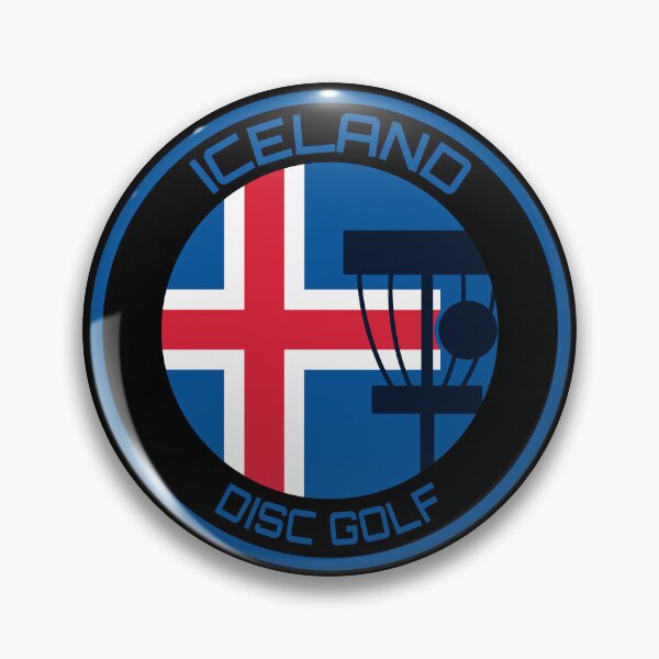 Item preview, Iceland Disc Golf designed and sold by Willz Designz.