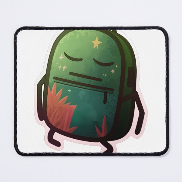 Item preview, Liam Plecak Inspired Sticker HFJONE Airy Backpack Green designed and sold by IngeniousPrint.