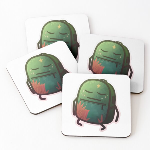 Item preview, Liam Plecak Inspired Sticker HFJONE Airy Backpack Green designed and sold by IngeniousPrint.