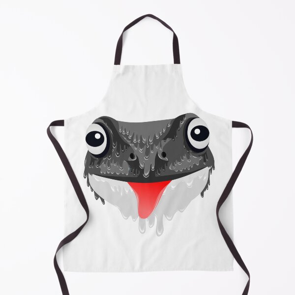 Item preview, Cute black Frog grime art designed and sold by AmsaOza.