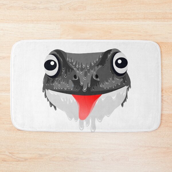 Item preview, Cute black Frog grime art designed and sold by AmsaOza.