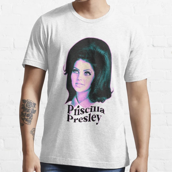 priscilla presley  Essential T-Shirt for Sale by CindAmmann