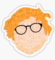 Sheeran Songs Sticker