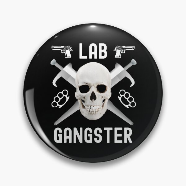 Item preview, Lab Gangster - Laboratory, Biotechnology, DNA, Molecular Biology, Microbiology, Western Blot, Crispr, Funny Laboratory, Laboratory Technician, Lab Week designed and sold by jadedscientist.