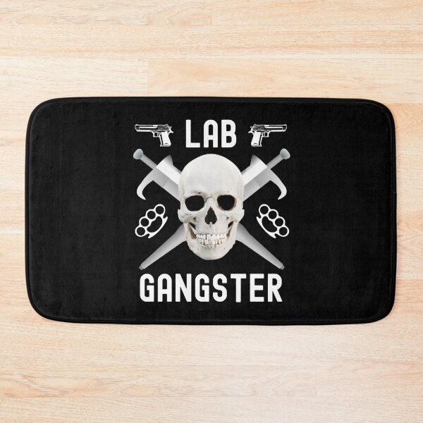 Item preview, Lab Gangster - Laboratory, Biotechnology, DNA, Molecular Biology, Microbiology, Western Blot, Crispr, Funny Laboratory, Laboratory Technician, Lab Week designed and sold by jadedscientist.