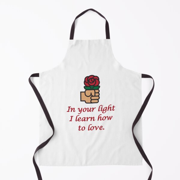 Item preview, In Your Light I Learn How To Love designed and sold by CrankyOldDude.