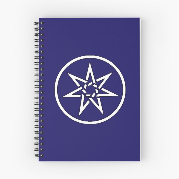 Item preview, The Seven Symbol [blue] designed and sold by LegaciesLARP.
