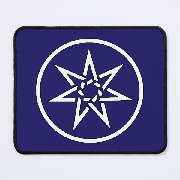 Item preview, The Seven Symbol [blue] designed and sold by LegaciesLARP.