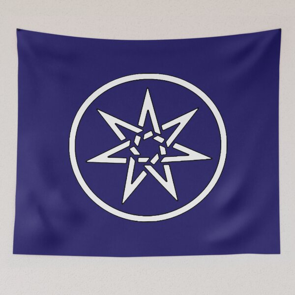 Item preview, The Seven Symbol [blue] designed and sold by LegaciesLARP.