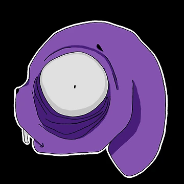 Artwork thumbnail, Purple Rabbit by Calliope J.Š.