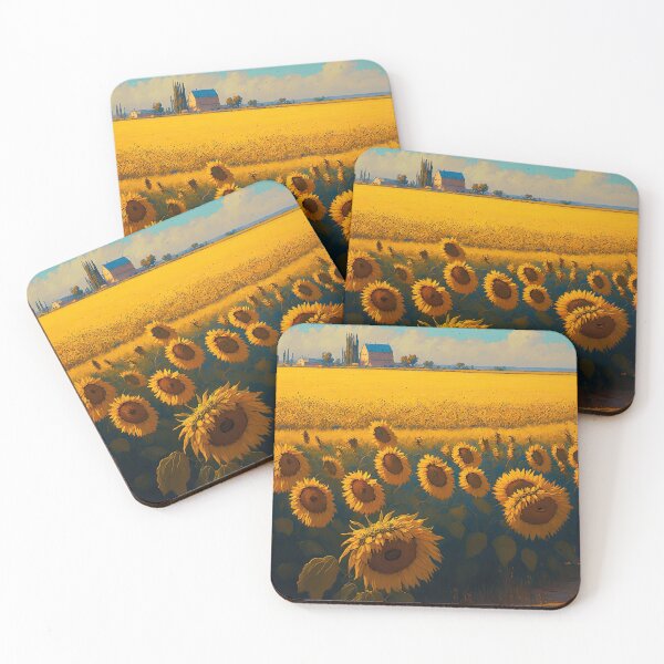 Item preview, Sunflower Fields  designed and sold by Shundayah.
