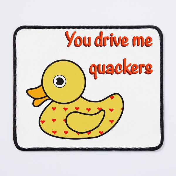 Item preview, Lovey Duck designed and sold by OddDuckCreation.