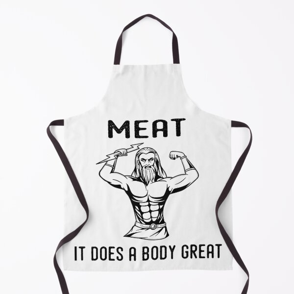 Item preview, MEAT, IT DOES A BODY GREAT designed and sold by FinalCut55.