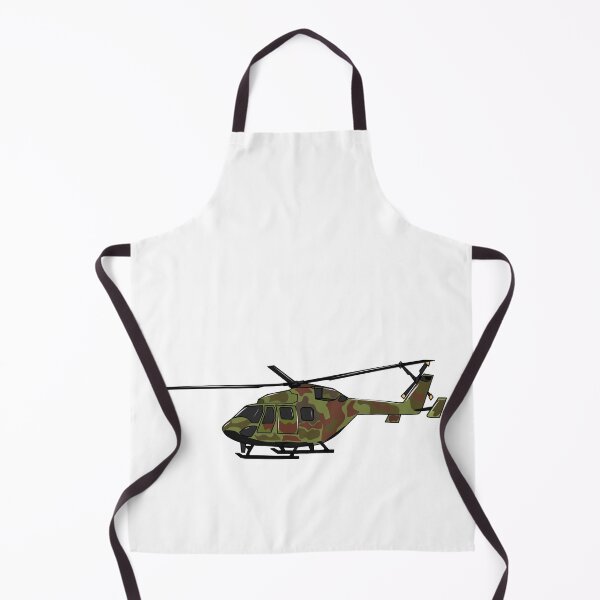Item preview, Army helicopter cartoon illustration  designed and sold by Misscartoon.