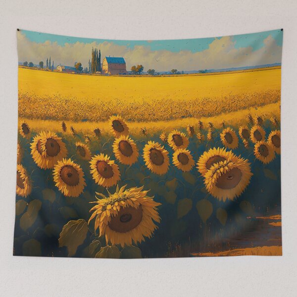 Item preview, Sunflower Fields  designed and sold by Shundayah.