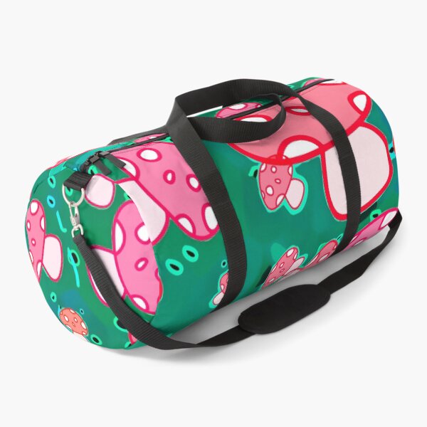 Item preview, Scattered Mushrooms - Abstract Pink designed and sold by FinapplePudding.