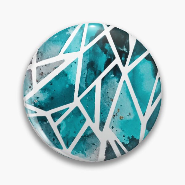 Item preview, Turquoise Shatter designed and sold by Alane Fideler.