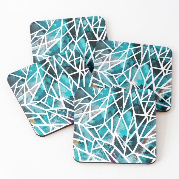 Item preview, Turquoise Shatter designed and sold by Alane Fideler.