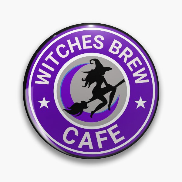 Item preview, Witches Brew Sexy Halloween Cafe Coffee Shop & Bakery designed and sold by DreamSwiftly.