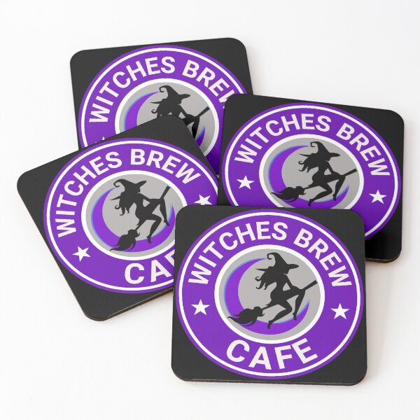 Item preview, Witches Brew Sexy Halloween Cafe Coffee Shop & Bakery designed and sold by DreamSwiftly.