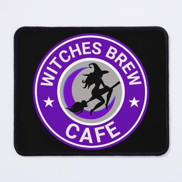 Item preview, Witches Brew Sexy Halloween Cafe Coffee Shop & Bakery designed and sold by DreamSwiftly.
