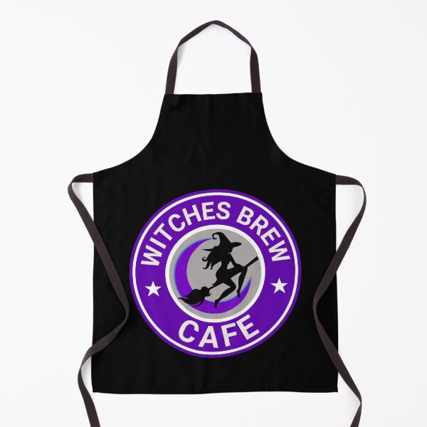 Item preview, Witches Brew Sexy Halloween Cafe Coffee Shop & Bakery designed and sold by DreamSwiftly.