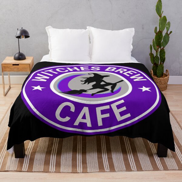 Item preview, Witches Brew Sexy Halloween Cafe Coffee Shop & Bakery designed and sold by DreamSwiftly.