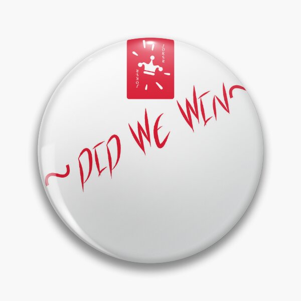 Item preview, Did we win   designed and sold by Sadpen.
