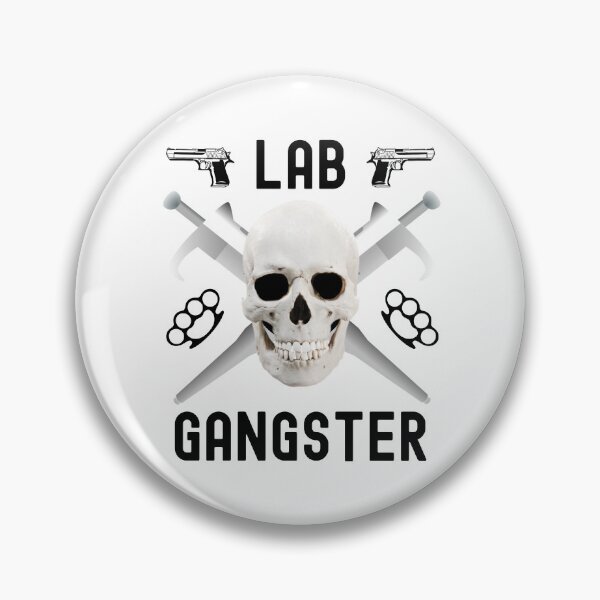 Item preview, Lab Gangster - Funny Laboratory, Biotechnology, DNA, Molecular Biology, Microbiology, Western Blot, Crispr, Laboratory Technician, Lab Week designed and sold by jadedscientist.