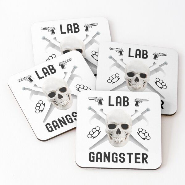 Item preview, Lab Gangster - Funny Laboratory, Biotechnology, DNA, Molecular Biology, Microbiology, Western Blot, Crispr, Laboratory Technician, Lab Week designed and sold by jadedscientist.