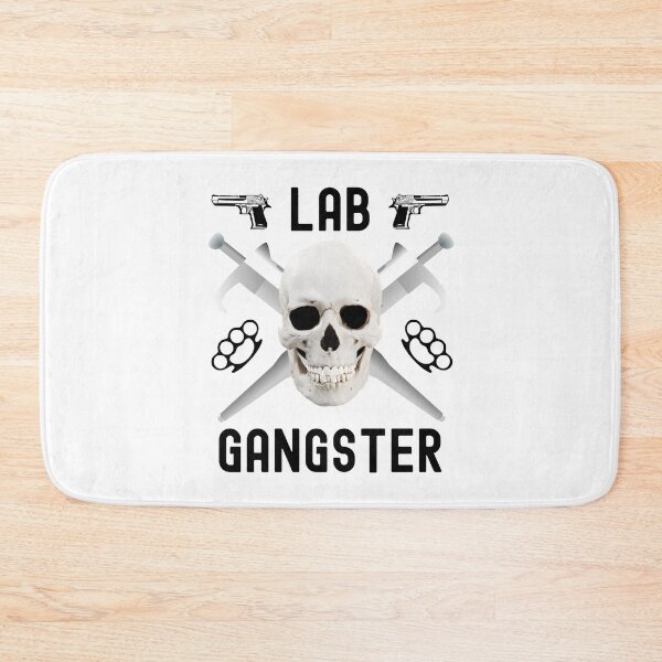 Item preview, Lab Gangster - Funny Laboratory, Biotechnology, DNA, Molecular Biology, Microbiology, Western Blot, Crispr, Laboratory Technician, Lab Week designed and sold by jadedscientist.