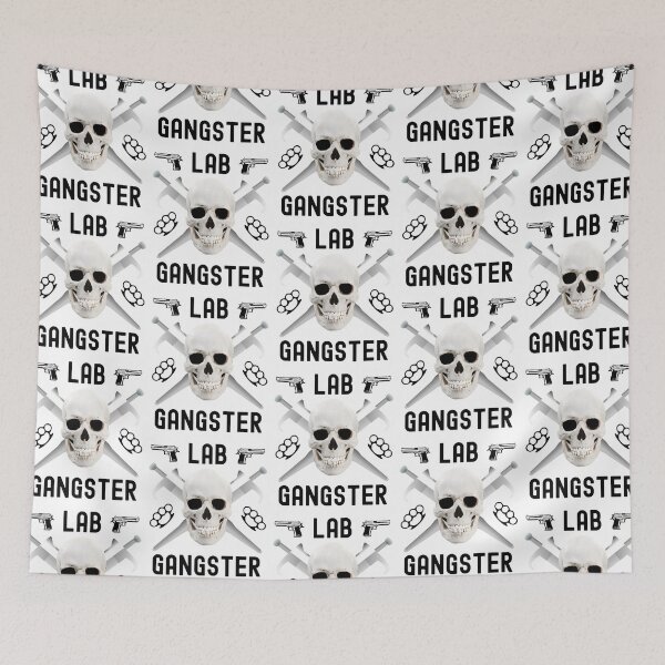 Item preview, Lab Gangster - Funny Laboratory, Biotechnology, DNA, Molecular Biology, Microbiology, Western Blot, Crispr, Laboratory Technician, Lab Week designed and sold by jadedscientist.