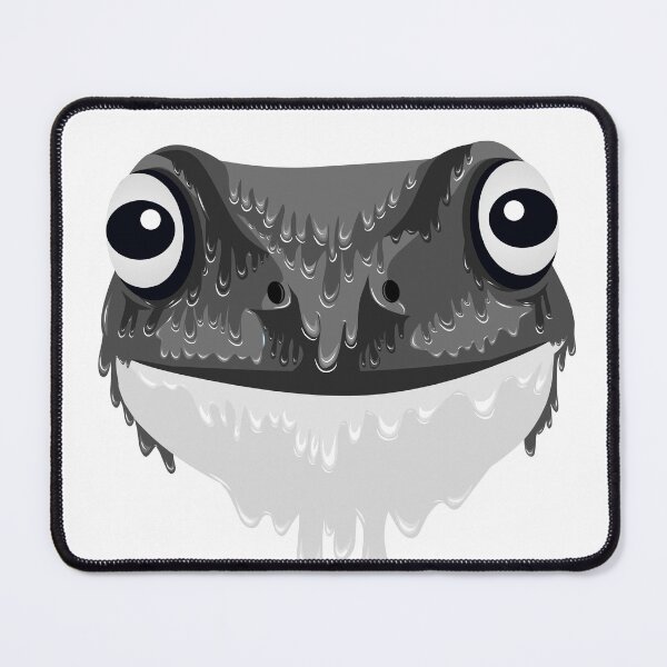Item preview, black Frog grime art designed and sold by AmsaOza.