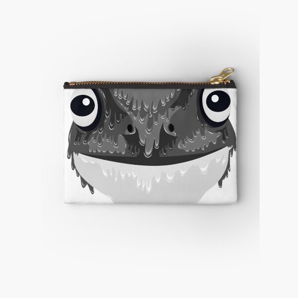 Item preview, black Frog grime art designed and sold by AmsaOza.