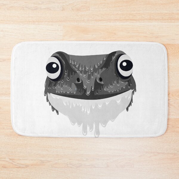 Item preview, black Frog grime art designed and sold by AmsaOza.