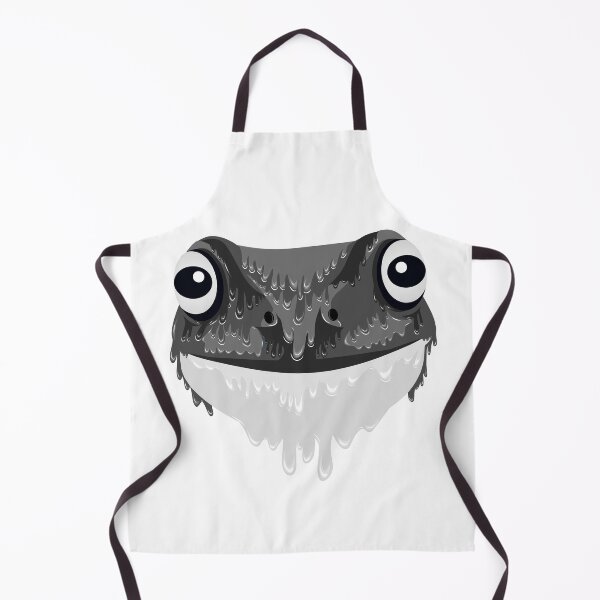 Item preview, black Frog grime art designed and sold by AmsaOza.