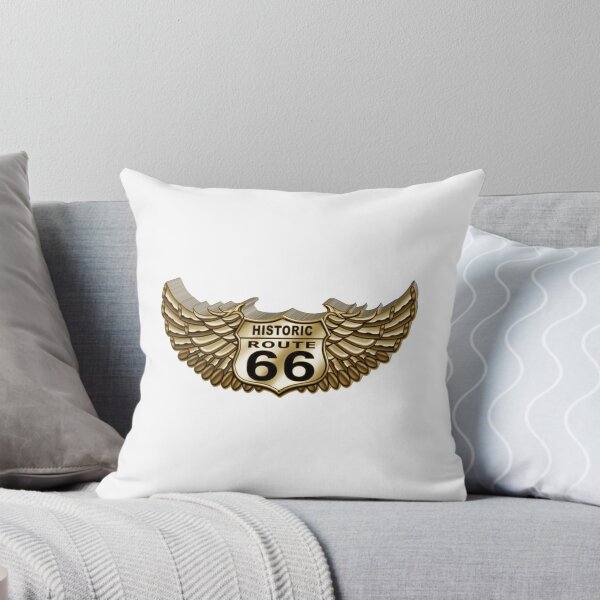 Item preview, Historic Route 66 Wings designed and sold by Lawrence Baird.