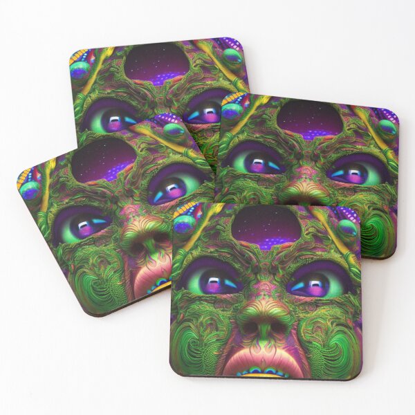 Item preview, Psychedelic Face #1 - Part of Our Psychedelic Faces Collection designed and sold by Psychedelic Psychos.