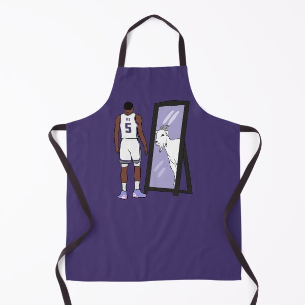 Item preview, De'Aaron Fox Mirror GOAT designed and sold by RatTrapTees.