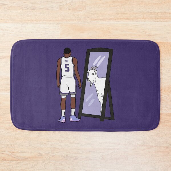 Item preview, De'Aaron Fox Mirror GOAT designed and sold by RatTrapTees.
