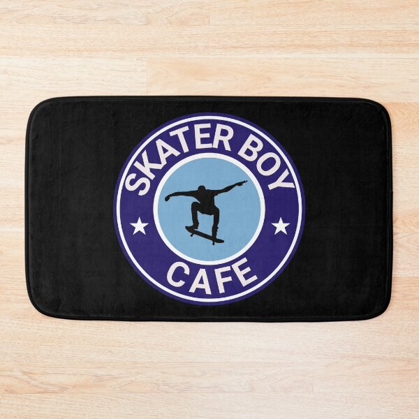 Item preview, Skater Boy Cafe Coffee Shop & Bakery Variant designed and sold by DreamSwiftly.