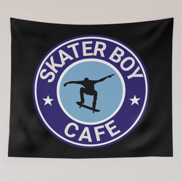 Item preview, Skater Boy Cafe Coffee Shop & Bakery Variant designed and sold by DreamSwiftly.