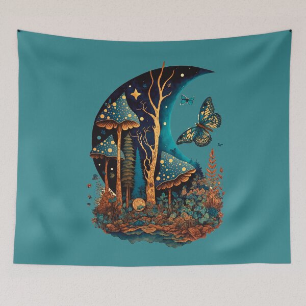 Item preview, Mushroom Moon Magic designed and sold by Fallowfields.