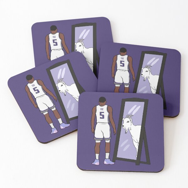 Item preview, De'Aaron Fox Mirror GOAT designed and sold by RatTrapTees.